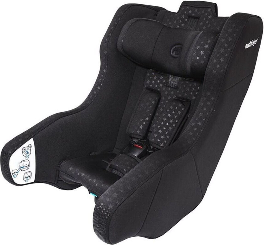 City, Bakovervendt Bilstol - Sort