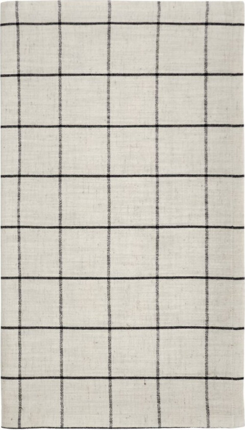 Join løper 40x140 cm Svart-off white