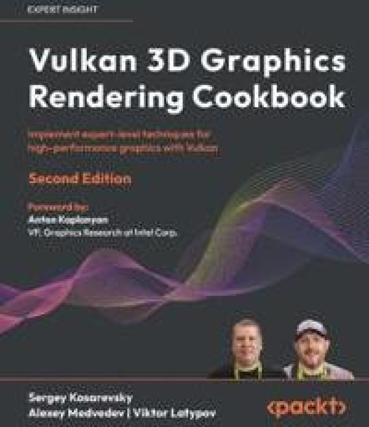 Vulkan 3D Graphics Rendering Cookbook