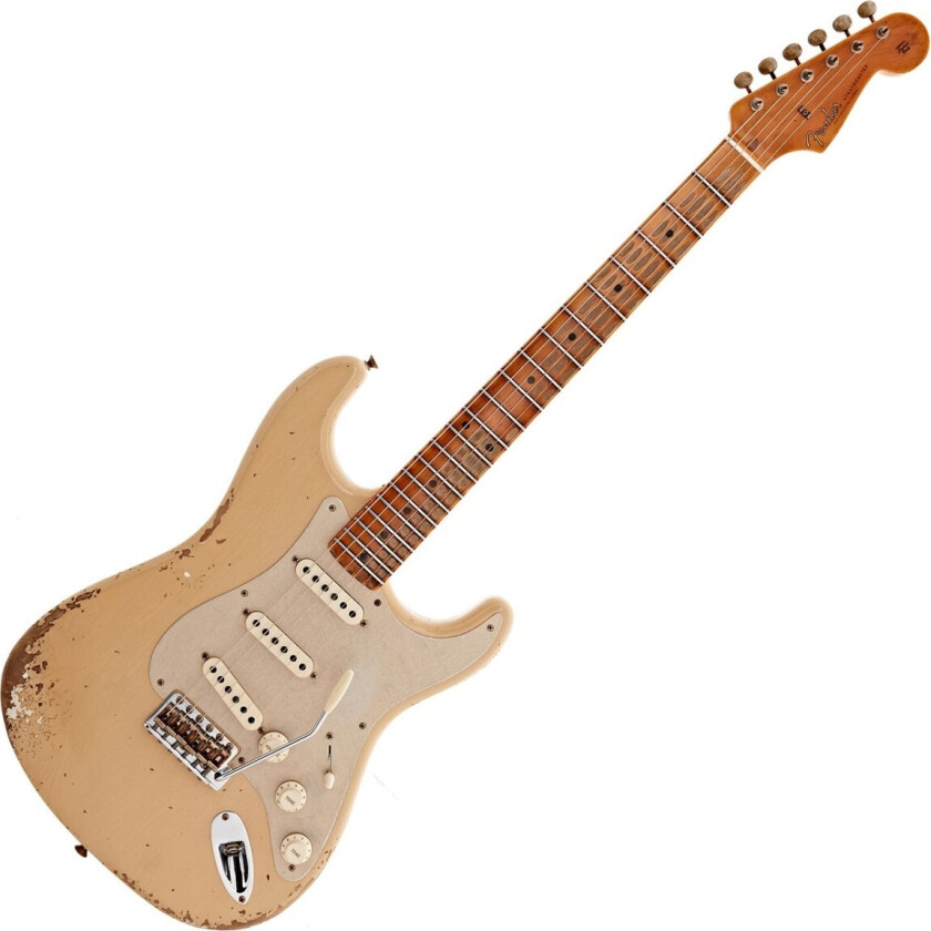 58 Stratocaster Heavy Relic Aged Desert Sand