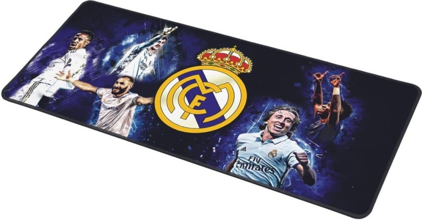 Musematte Real Madrid - 70x30 cm - Gaming