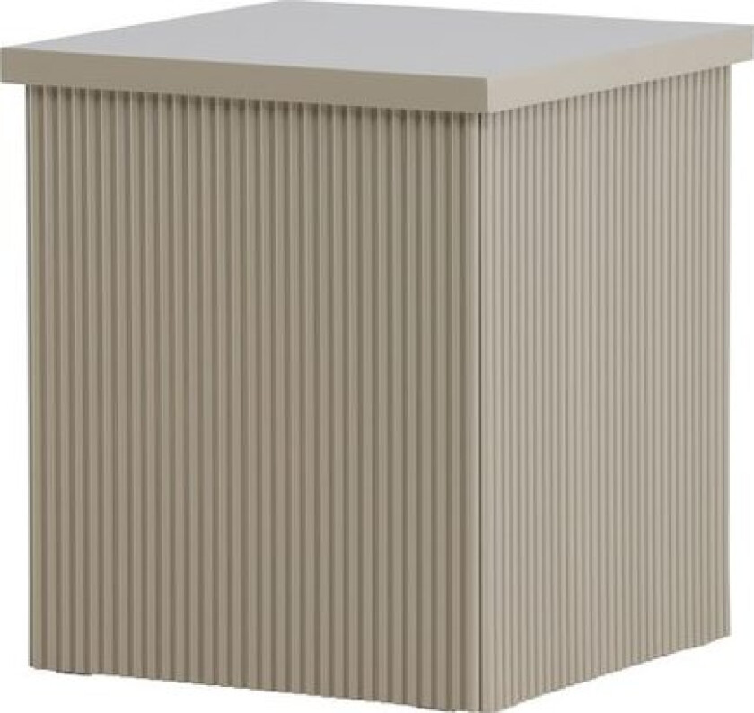 Lenox Sidebord 40 cm - Beige