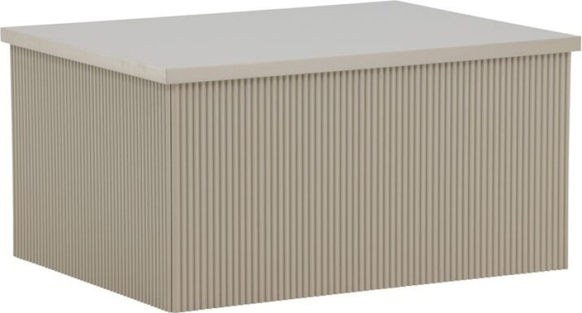 Lenox Sidebord 80 cm - Beige