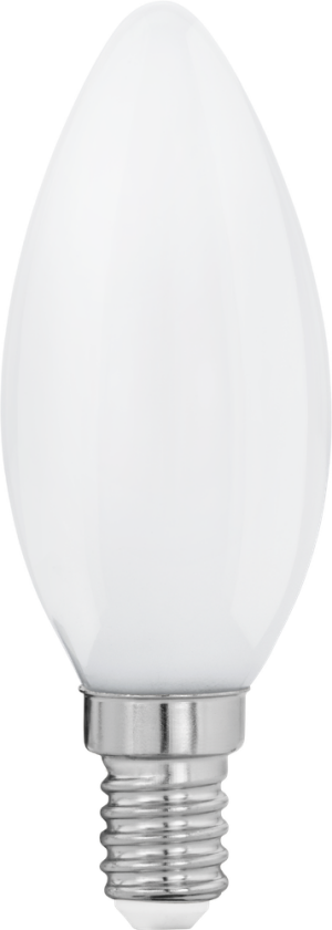 Soft Mignon LED E14 4W 2700K C 35 mm dimbar - Opal - Opal