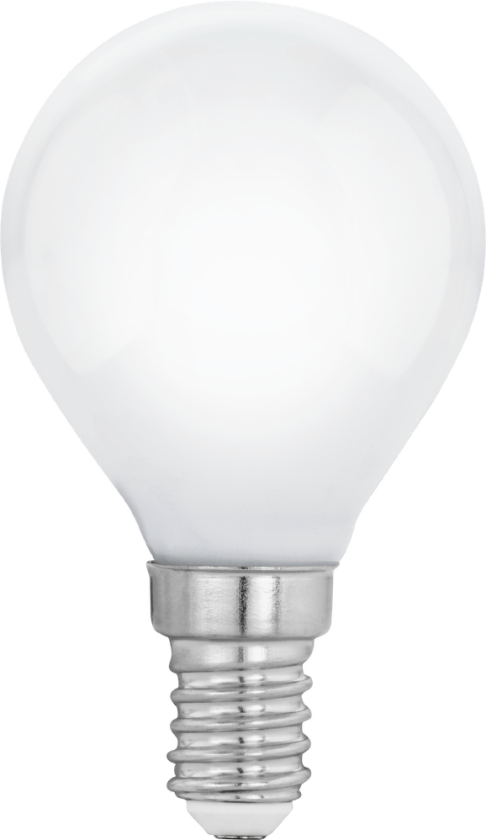 Soft LED E14 4W 2700K G 45 mm dimbar - Opal - Opal