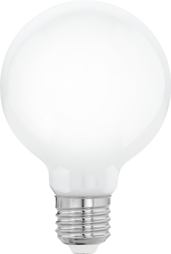 Soft LED E27 5W 2700K G 80 mm dimbar - Opal - Opal