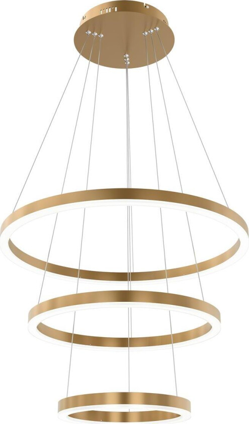 Layer 3 takpendel - Messing