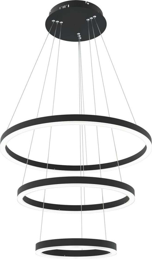 Layer 3 takpendel - Svart