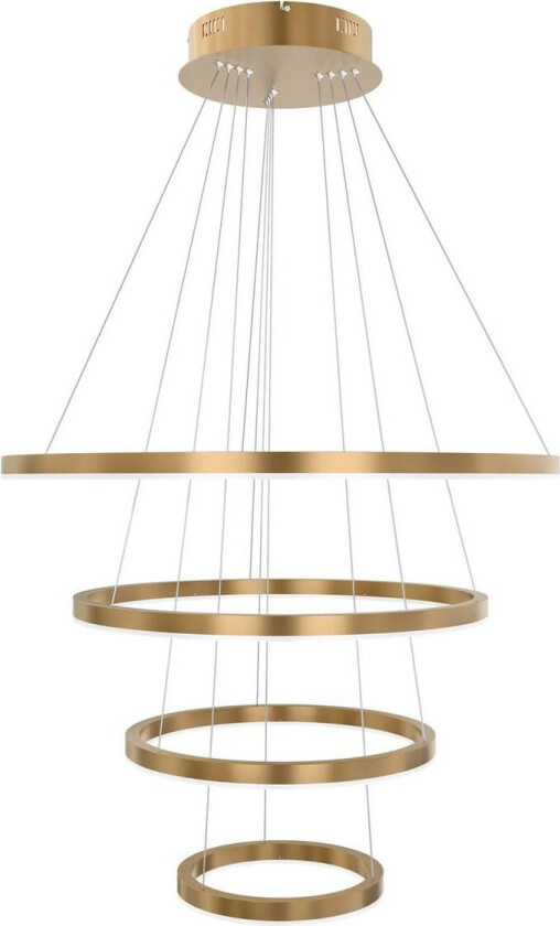 Layer 4 takpendel - Messing