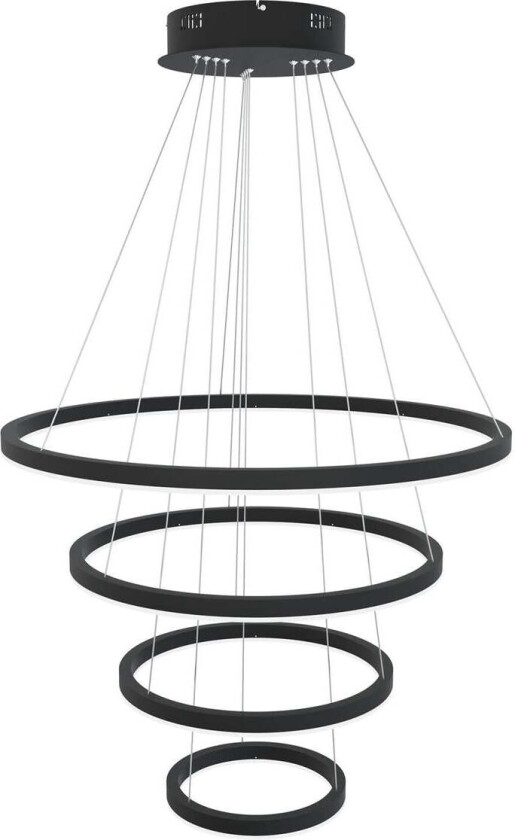 Layer 4 takpendel - Svart