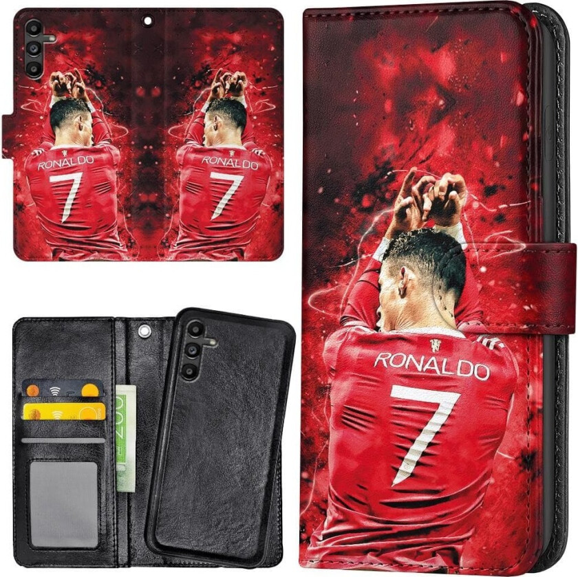 Samsung Galaxy A16 4G/5G - Lommebok Deksel Ronaldo