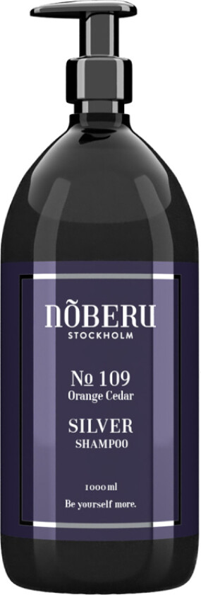 Noberu Stockholm Silver Shampoo (1000 ml)