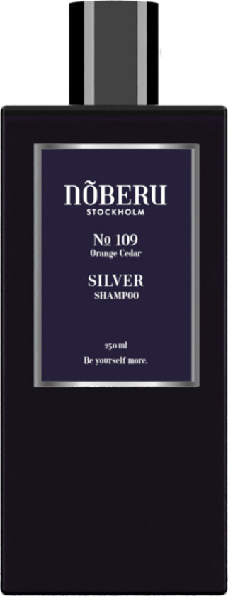 Noberu Stockholm Silver Shampoo (250 ml)