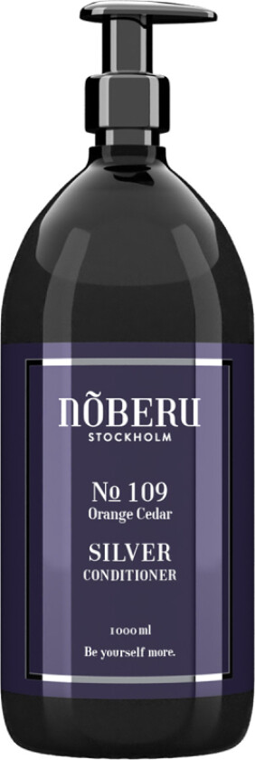 Noberu Stockholm Silver Conditioner (1000 ml)