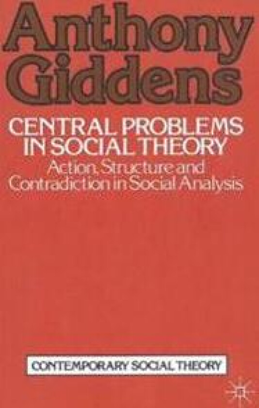 Central Problems in Social Theory