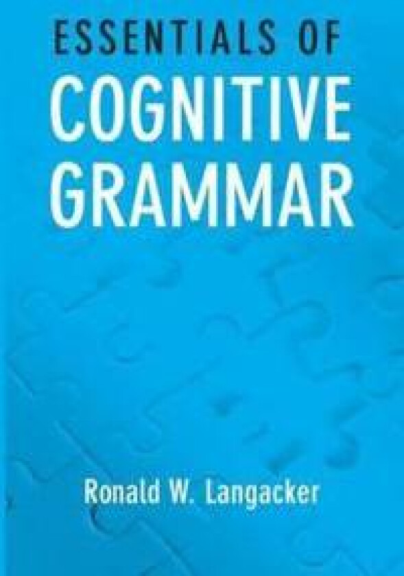 Essentials of Cognitive Grammar
