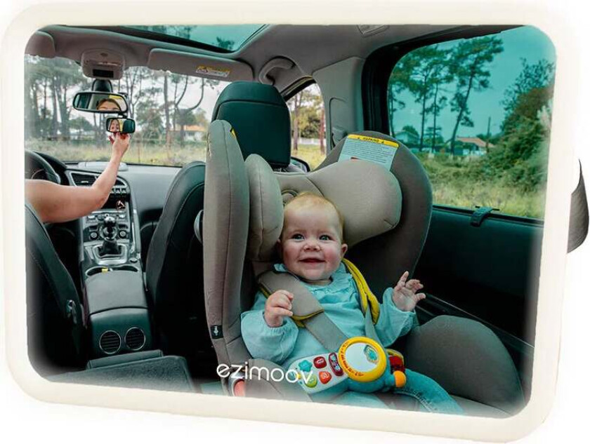 LED Pro Bilspeil - Bilspeil - Resirkulert plast,Akryl