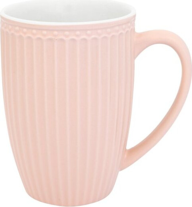 Everyday Alice høyt krus 40 cl pale pink