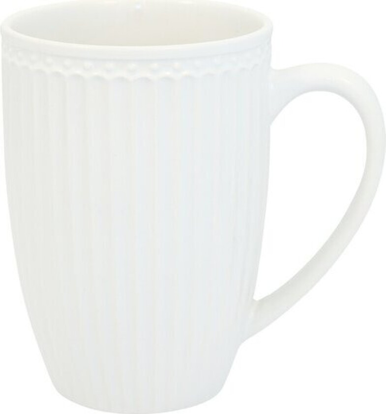 Everyday Alice høyt krus 40 cl hvit