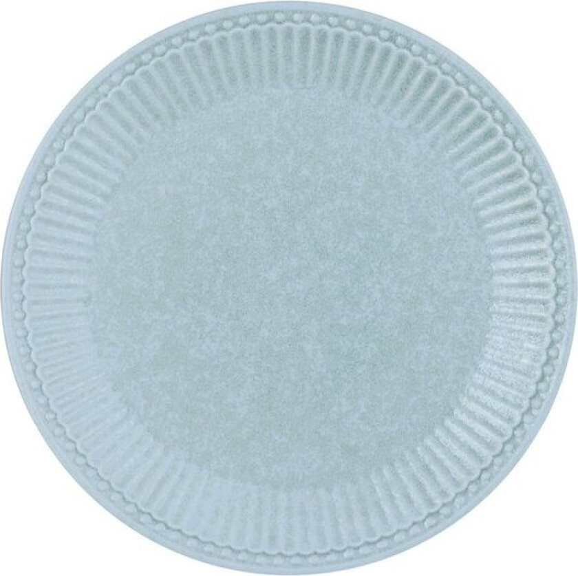 Everyday Alice tallerken 23 cm ice blue