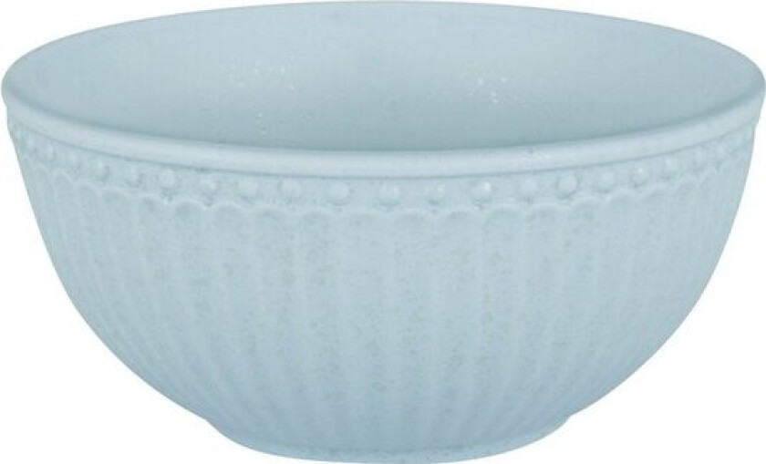 Everyday Alice frokostskål 45 cl ice blue