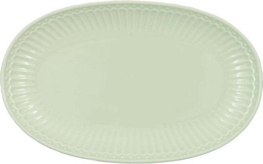 Everyday Alice kjeksfat 14,5x23 cm pale green