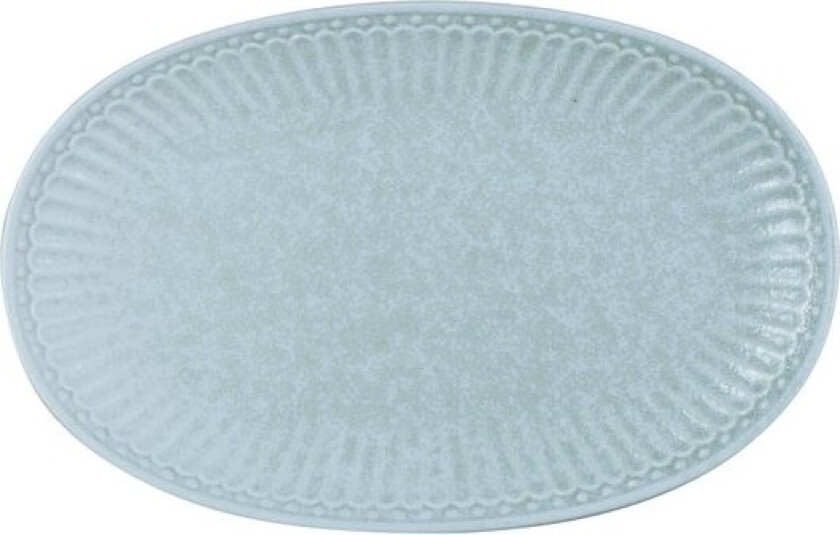 Everyday Alice kjeksfat 14,5x23 cm ice blue