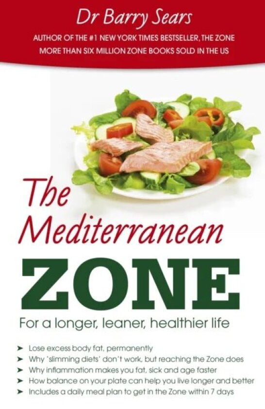 The Mediterranean Zone av Barry Sears