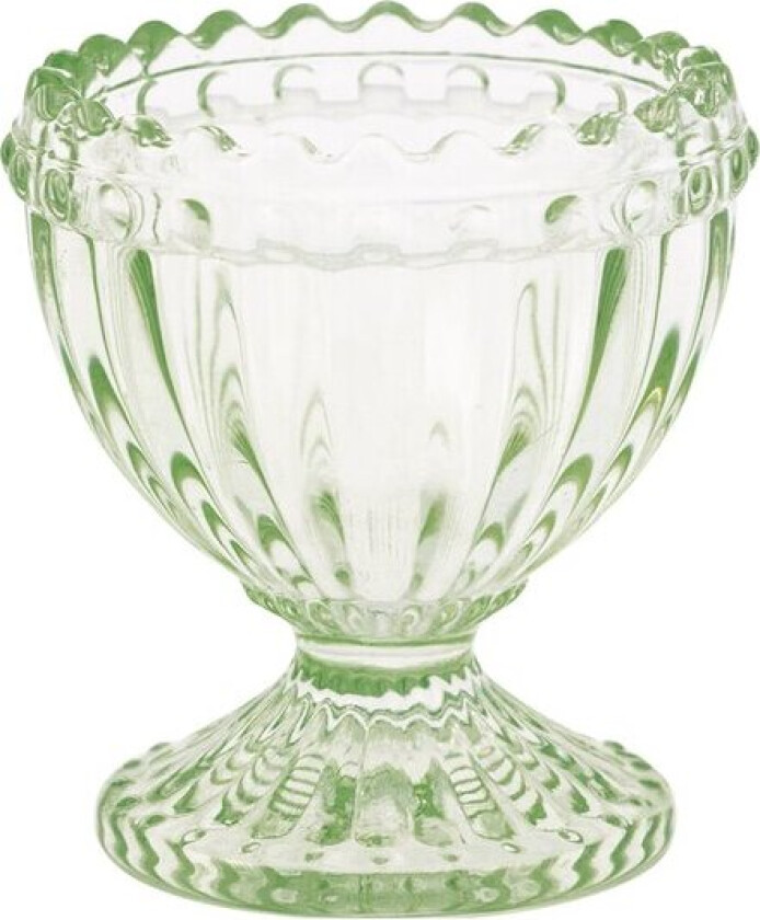 Everyday Alice eggeglass 5,8 cm pale green