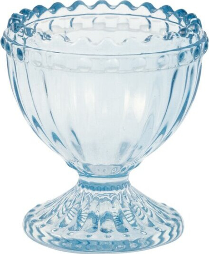 Everyday Alice eggeglass 5,8 cm pale blue
