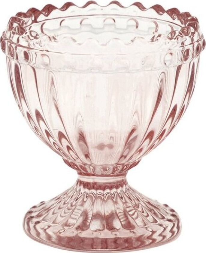 Everyday Alice eggeglass 5,8 cm pale pink