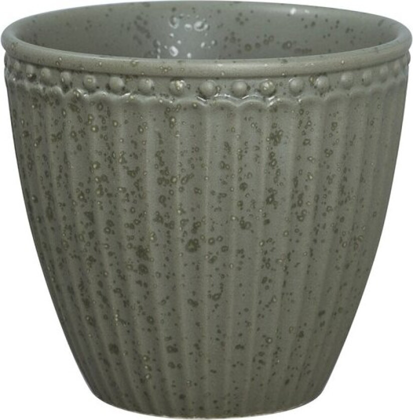 Everyday Alice lattekopp 35 cl olive green