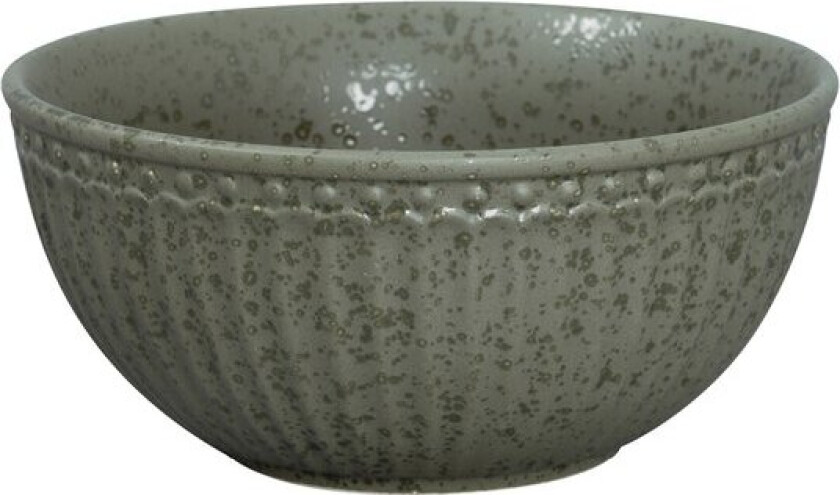 Everyday Alice frokostskål 45 cl olive green