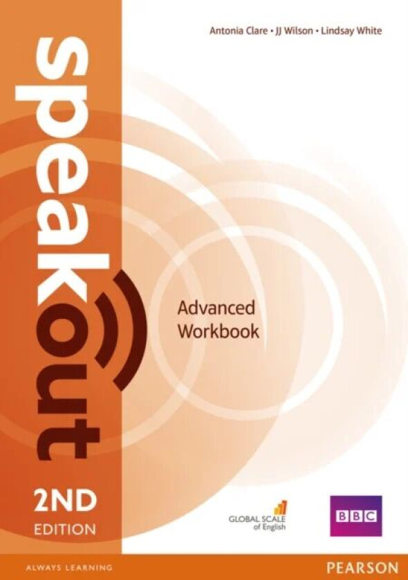Speakout Advanced 2nd Edition Workbook without Key av Antonia Clare, J Wilson, J. Wilson, Damian Williams
