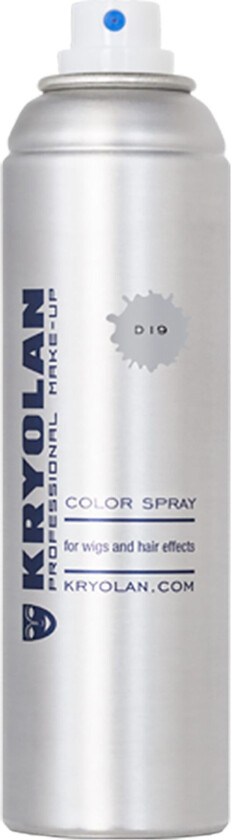 Kryolan Hårspray - Sølv