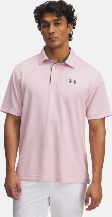 Tech Polo, Prime Pink, S, Piketrøyer