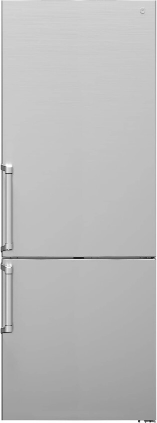 Master frittstående kjøleskap/fryser 192 x 70 cm, rustfri