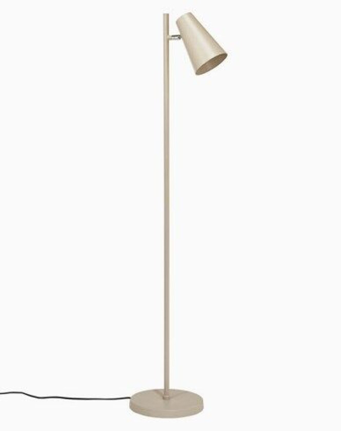 Cornet gulvlampe 1 Beige 145cm