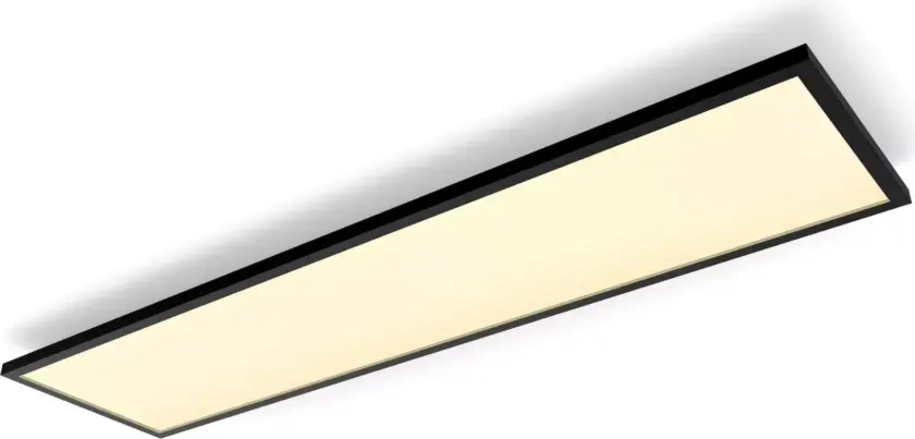 Taklampe Aurelle rektangulært panel