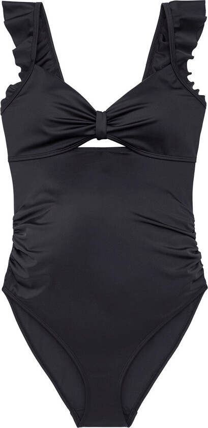 Minori Maternity Swimsuit Badedrakt Badetøy Black Dorina