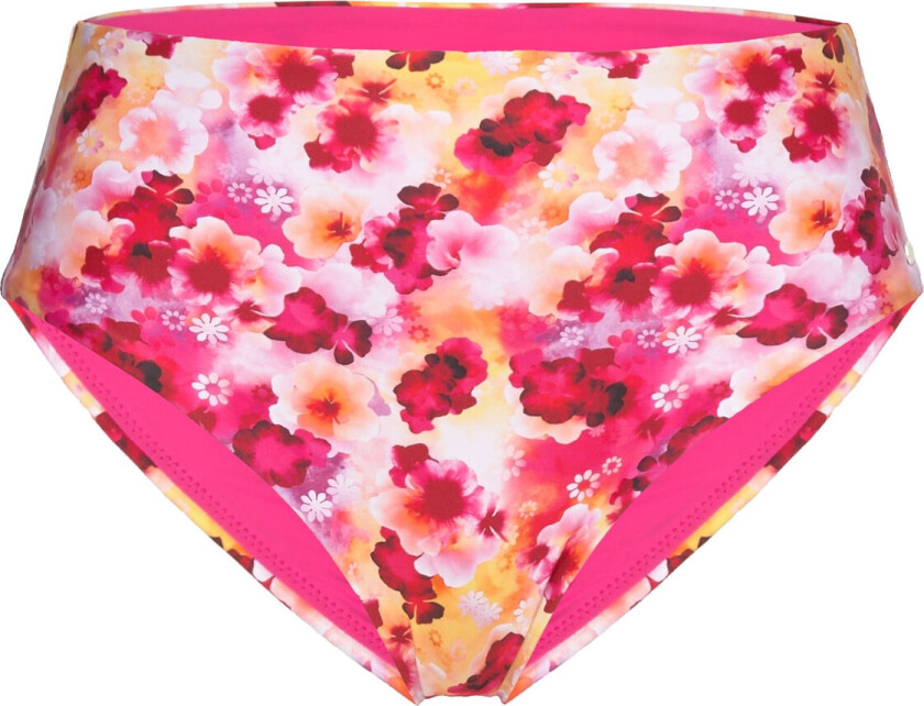 Cuba High Waist Bikini Briefs Swimwear Bikinis Bikini Bottoms Bikini Briefs Pink Abecita