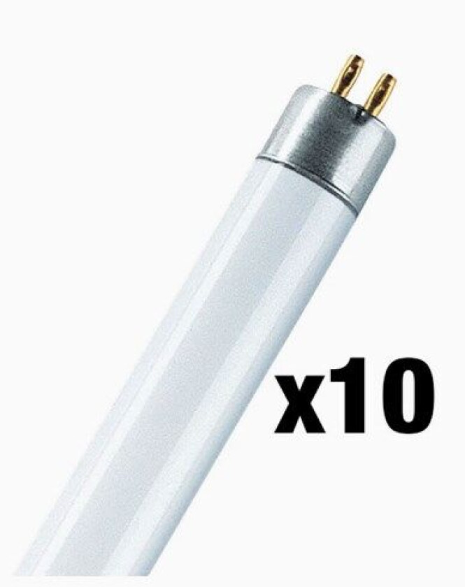 Osram Lysrør LUMILUX T5 HE 21W/827, 10-pakning