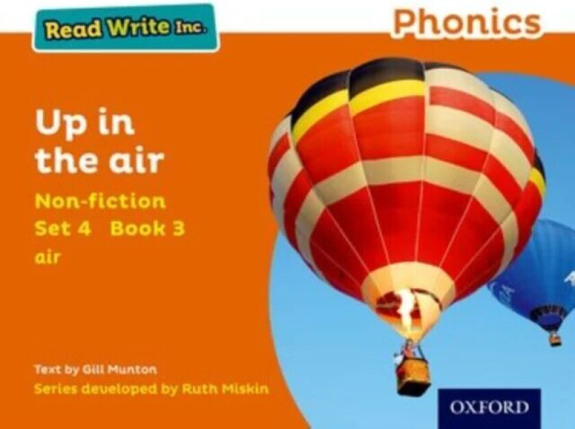 Read Write Inc. Phonics: Up in the Air (Orange Set 4 Non-fiction 3) av Gill Munton