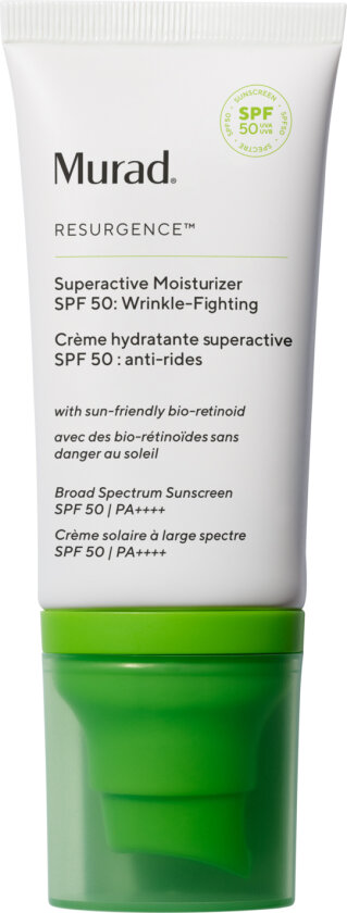 Superactive SPF 50 Moisturizer: Wrinkle-Fighting (MUR81116)