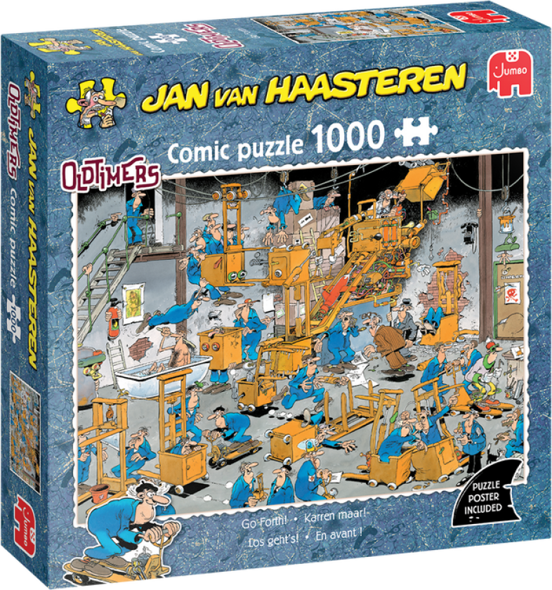 Oldtimers Go Forth! (1000 pieces)