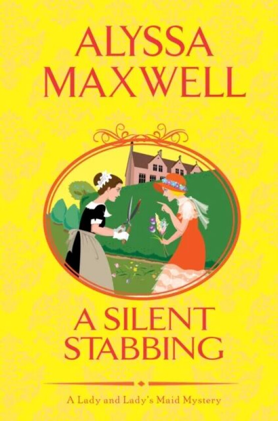 A Silent Stabbing av Alyssa Maxwell