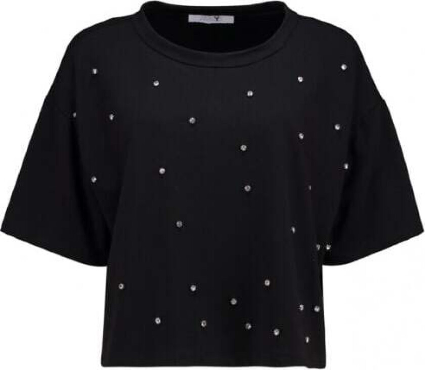 T-skjorte - 3/4 C SW Je44an - XS til XXL - Damer - svart