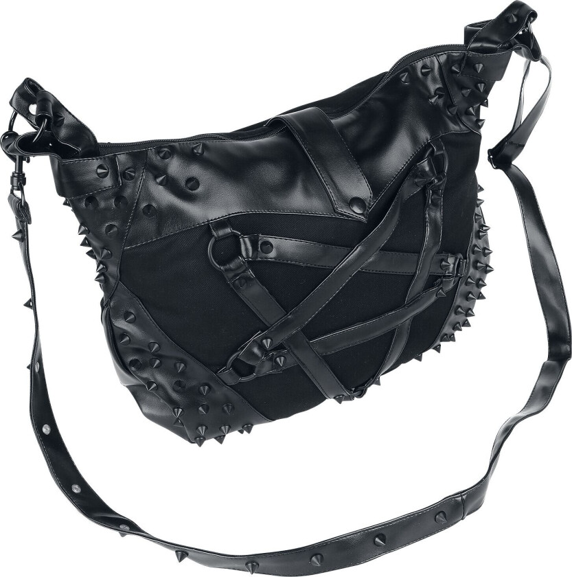 Goth Håndveske - Spell Bag - Damer - svart