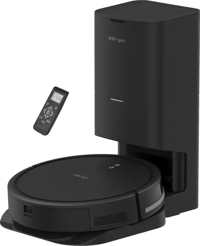 Robotstøvsuger med automatisk tømmefunksjon Smart 2600 mAh 150 min 270 ml + 3 L