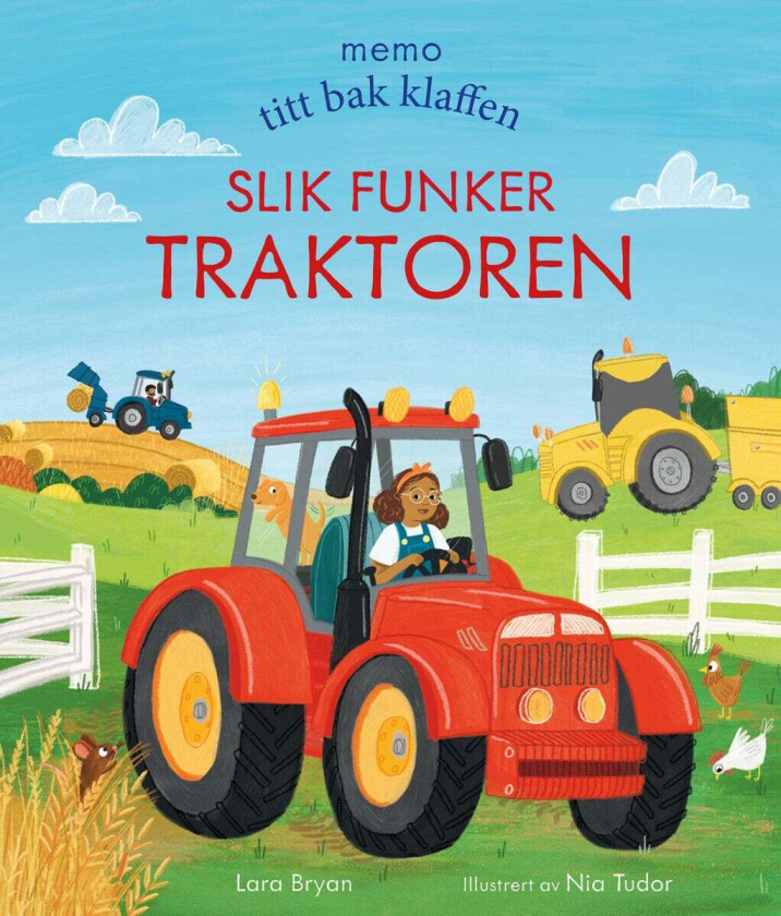 Slik funker traktoren av Lara Bryan